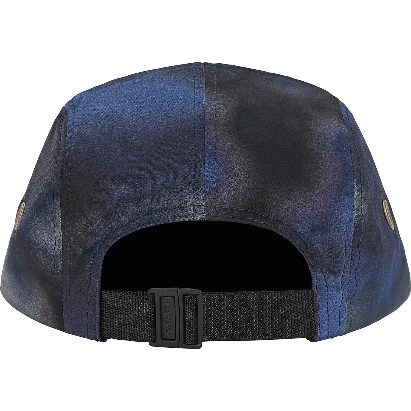 Washed Satin Camo Camp Cap view 7